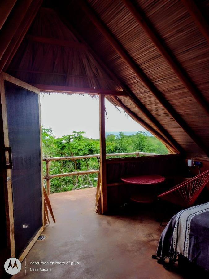 Vila Casa Xadani Barra Copalita Exteriér fotografie