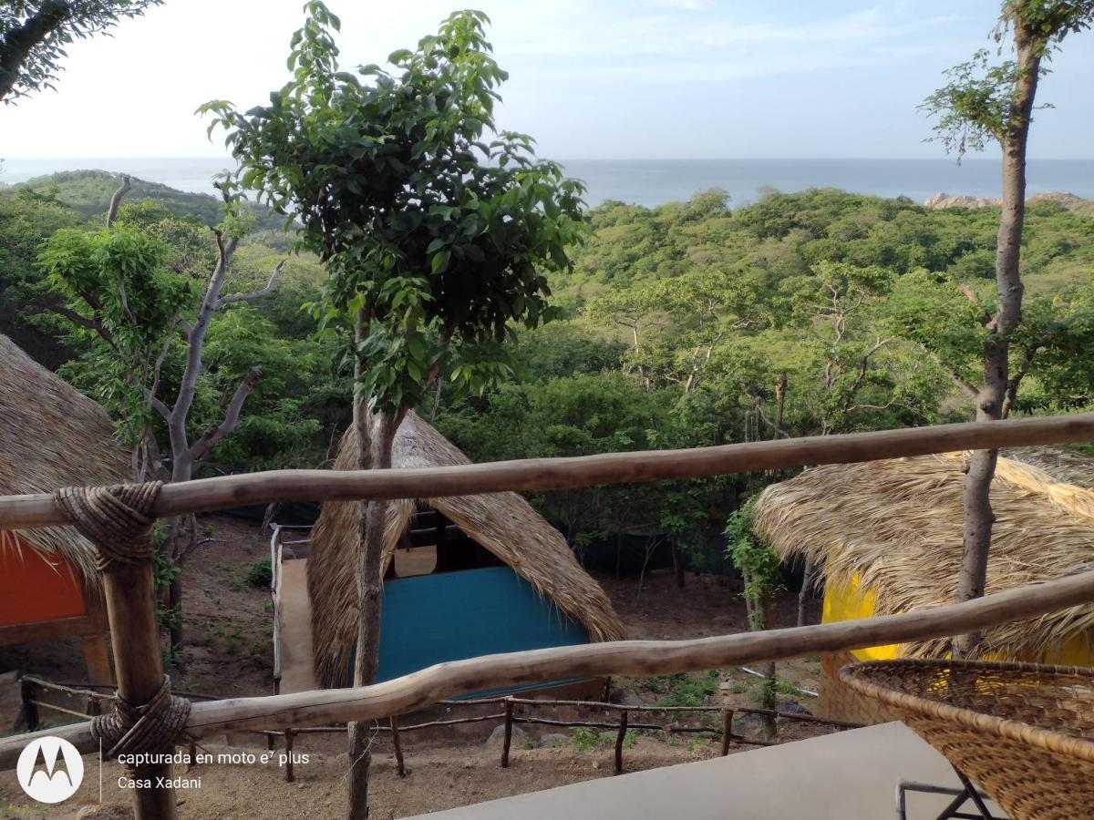 Vila Casa Xadani Barra Copalita Exteriér fotografie