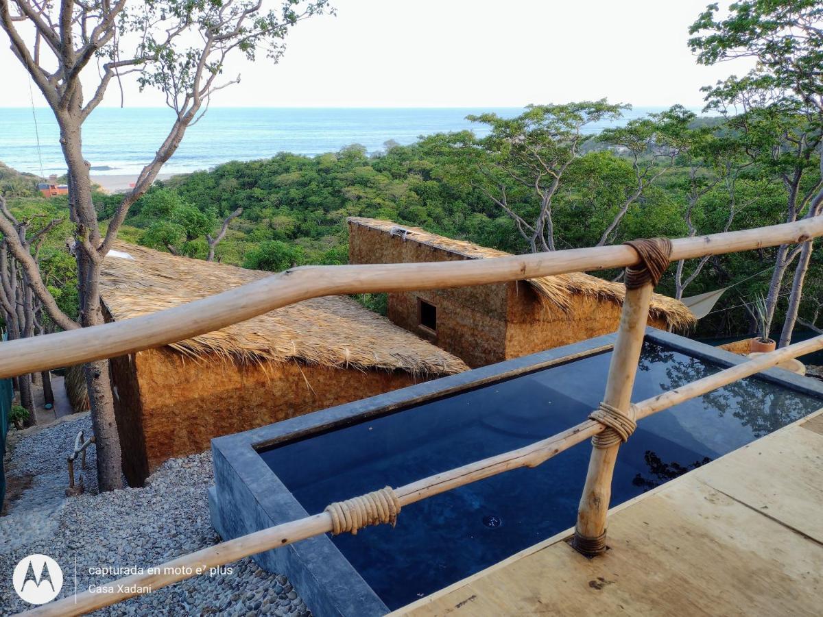 Vila Casa Xadani Barra Copalita Exteriér fotografie