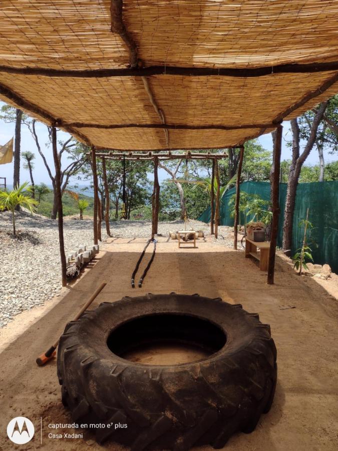 Vila Casa Xadani Barra Copalita Exteriér fotografie