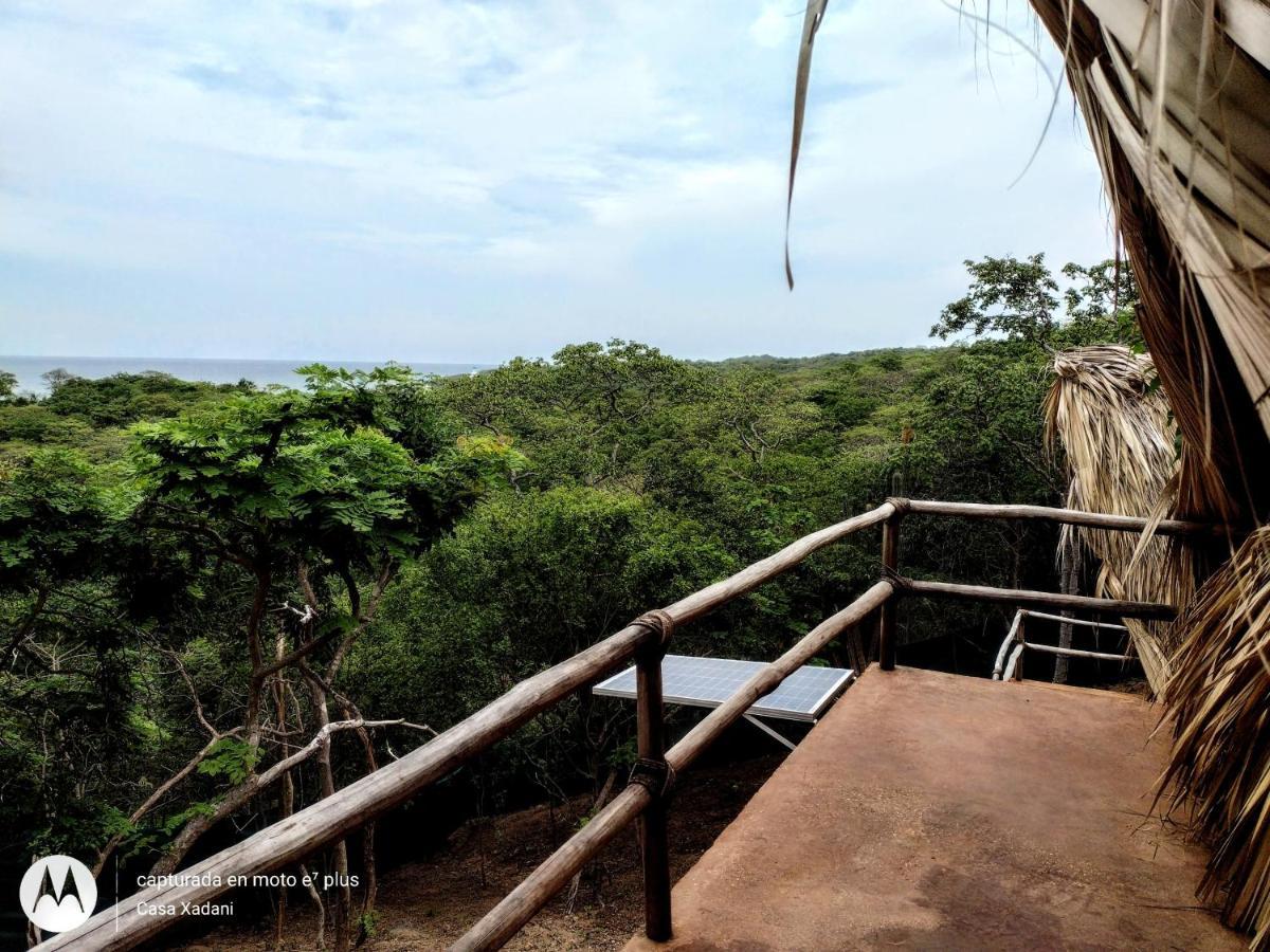 Vila Casa Xadani Barra Copalita Exteriér fotografie