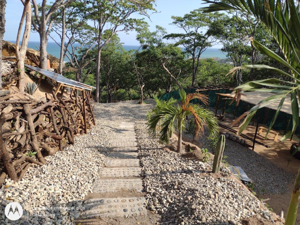 Vila Casa Xadani Barra Copalita Exteriér fotografie