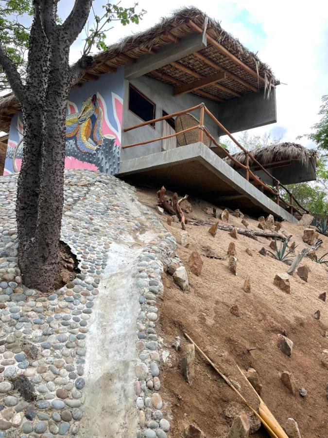 Vila Casa Xadani Barra Copalita Exteriér fotografie