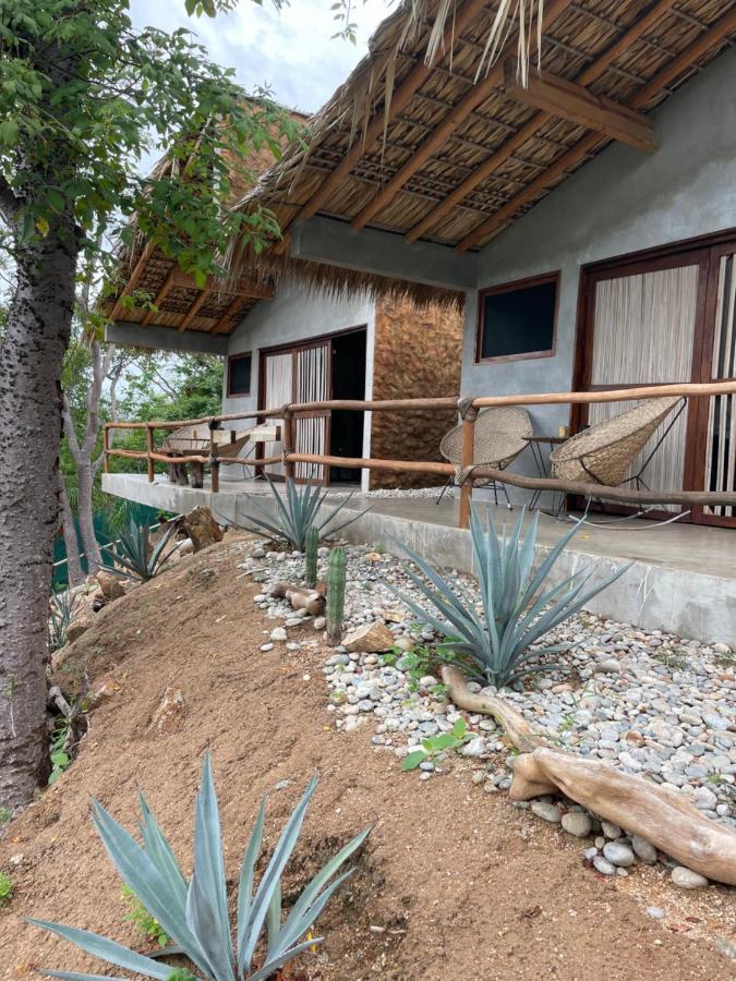 Vila Casa Xadani Barra Copalita Exteriér fotografie