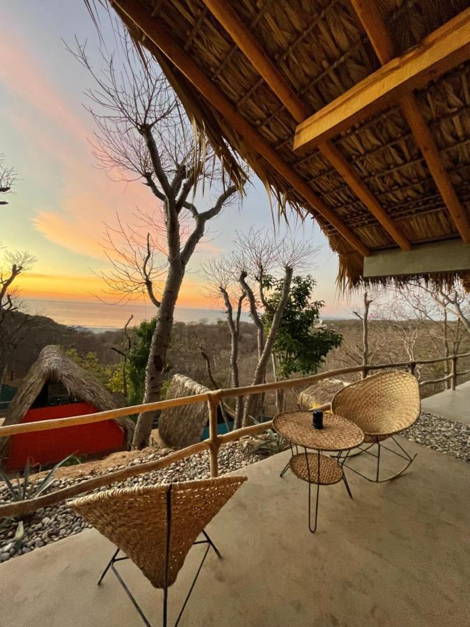 Vila Casa Xadani Barra Copalita Exteriér fotografie