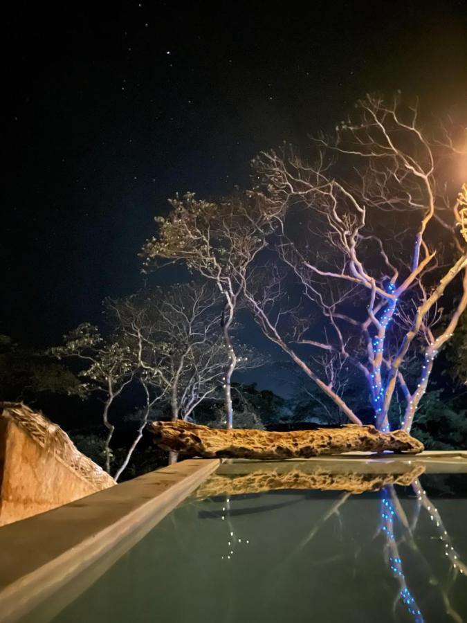 Vila Casa Xadani Barra Copalita Exteriér fotografie