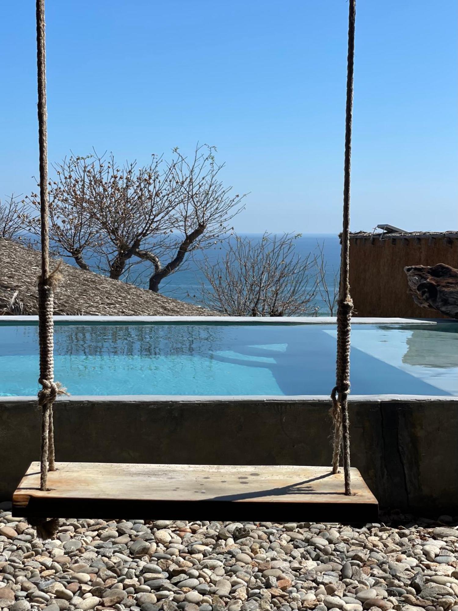 Vila Casa Xadani Barra Copalita Exteriér fotografie