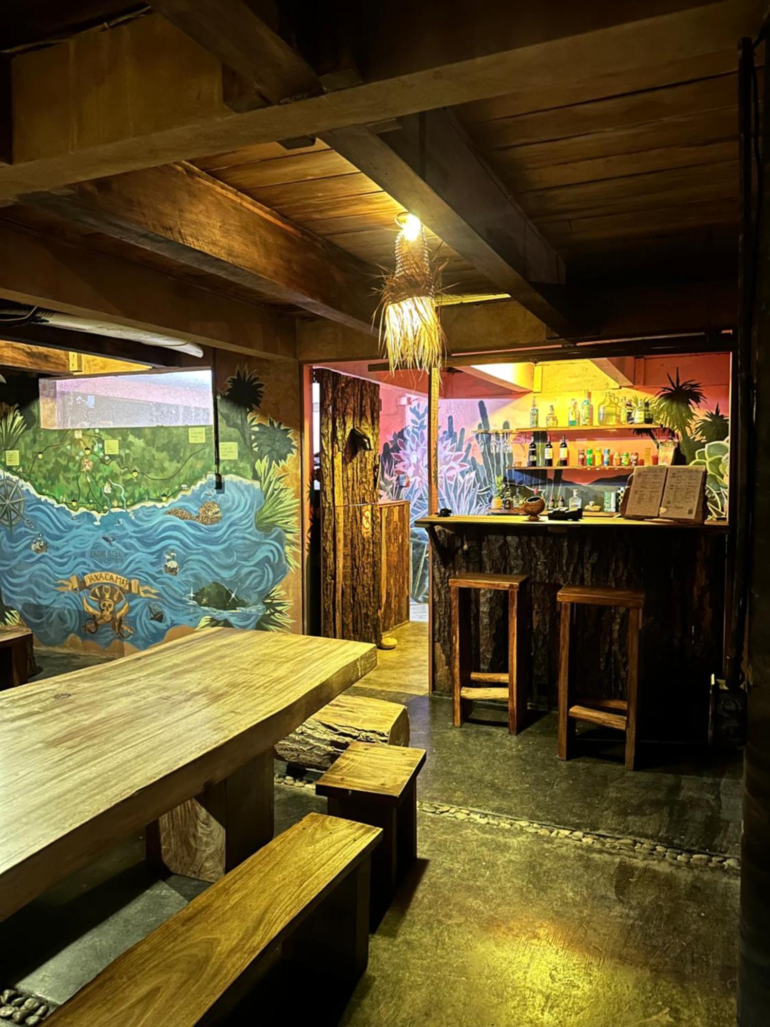 Vila Casa Xadani Barra Copalita Exteriér fotografie