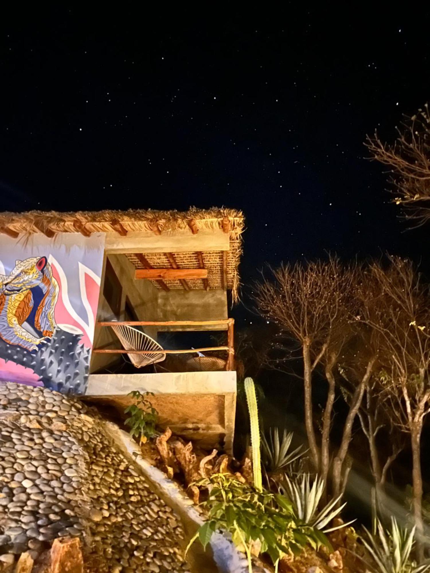 Vila Casa Xadani Barra Copalita Exteriér fotografie