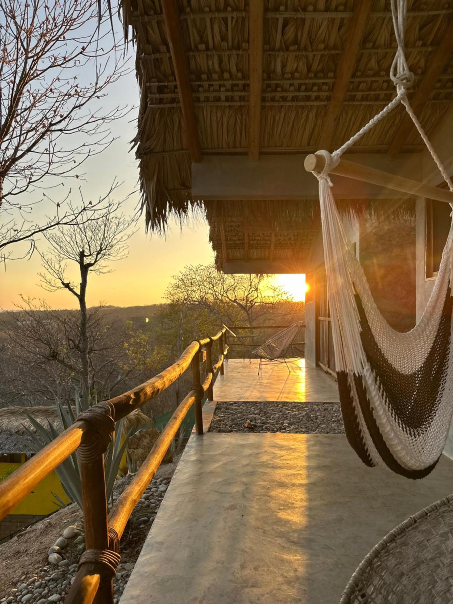 Vila Casa Xadani Barra Copalita Exteriér fotografie