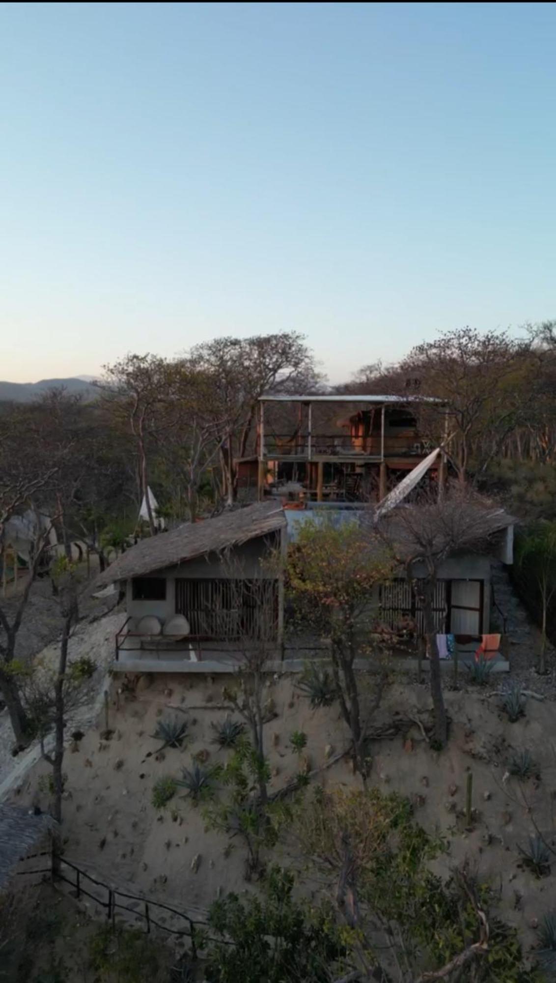 Vila Casa Xadani Barra Copalita Exteriér fotografie
