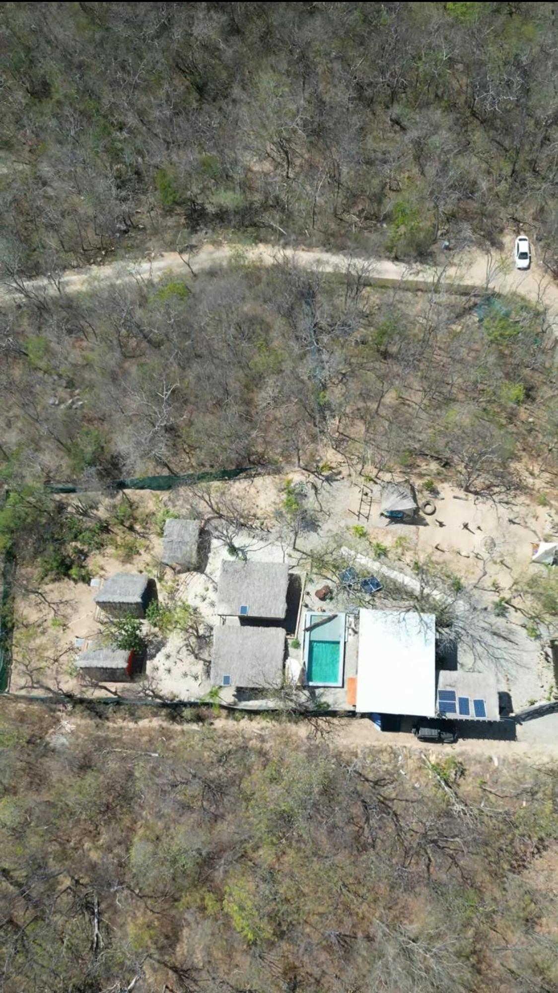 Vila Casa Xadani Barra Copalita Exteriér fotografie