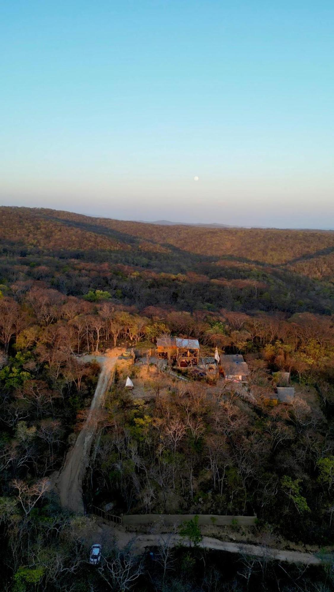 Vila Casa Xadani Barra Copalita Exteriér fotografie