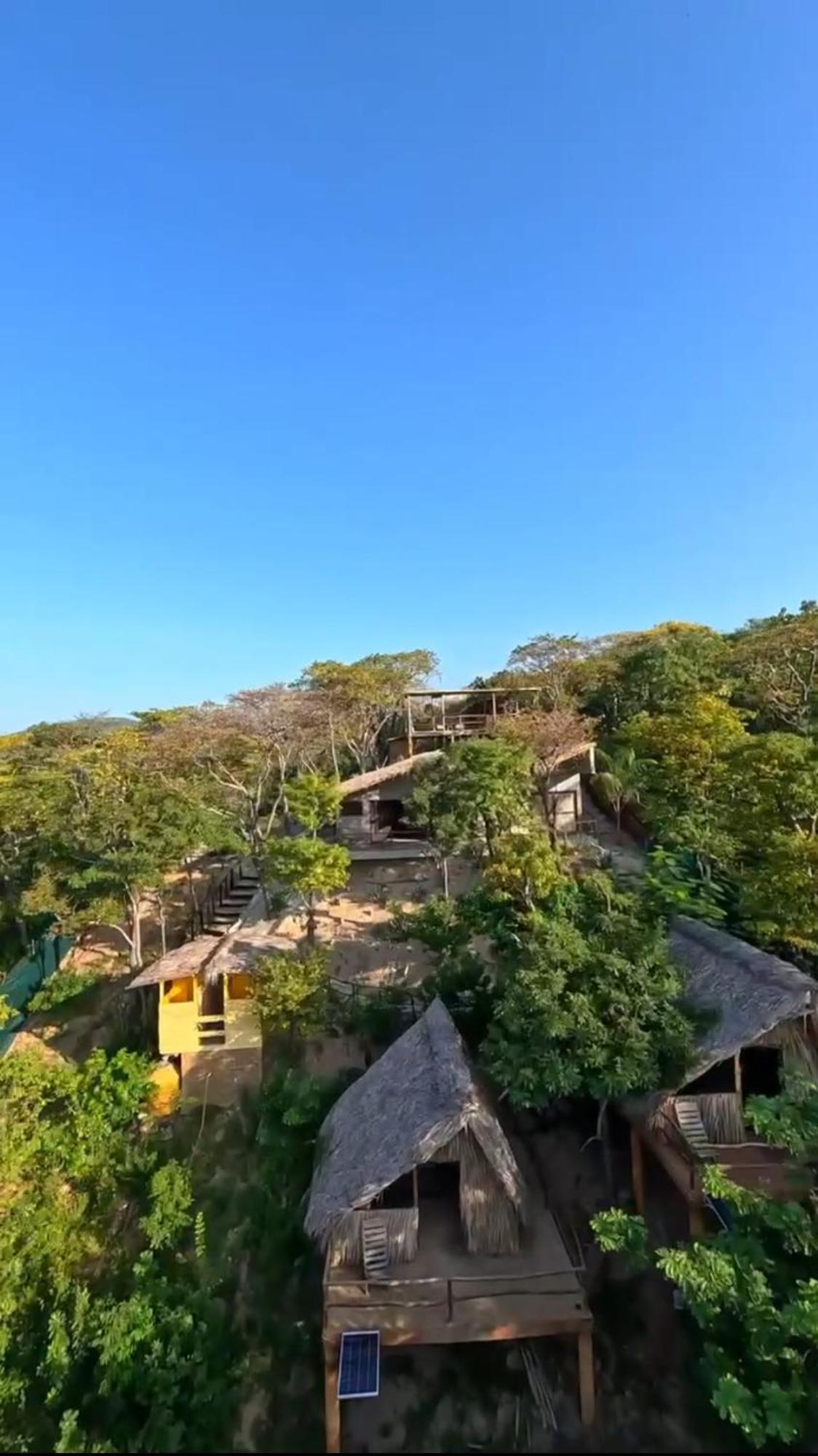 Vila Casa Xadani Barra Copalita Exteriér fotografie