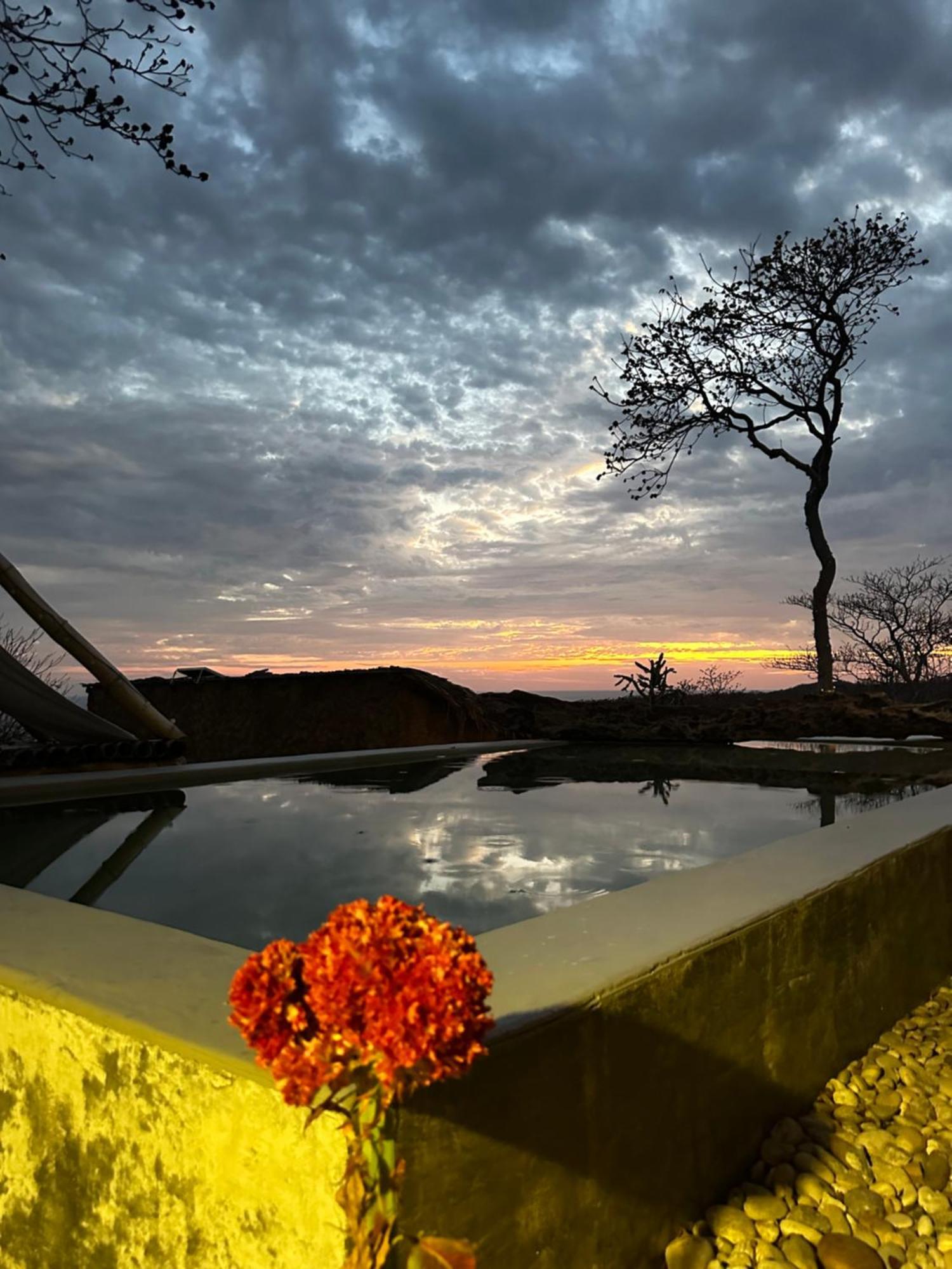 Vila Casa Xadani Barra Copalita Exteriér fotografie