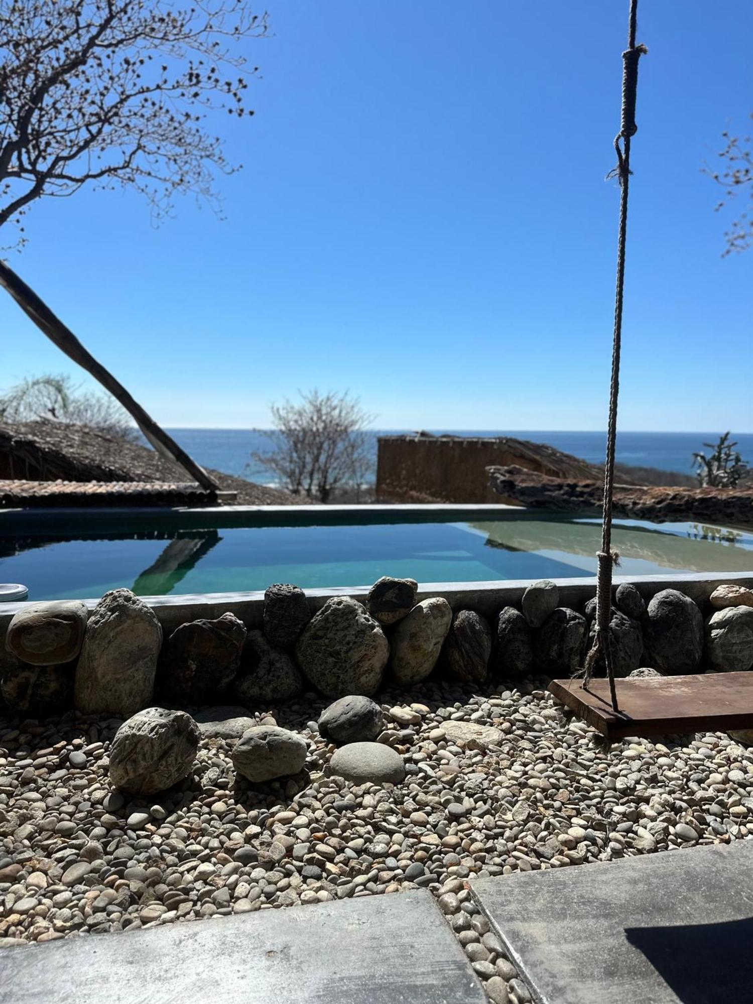 Vila Casa Xadani Barra Copalita Exteriér fotografie