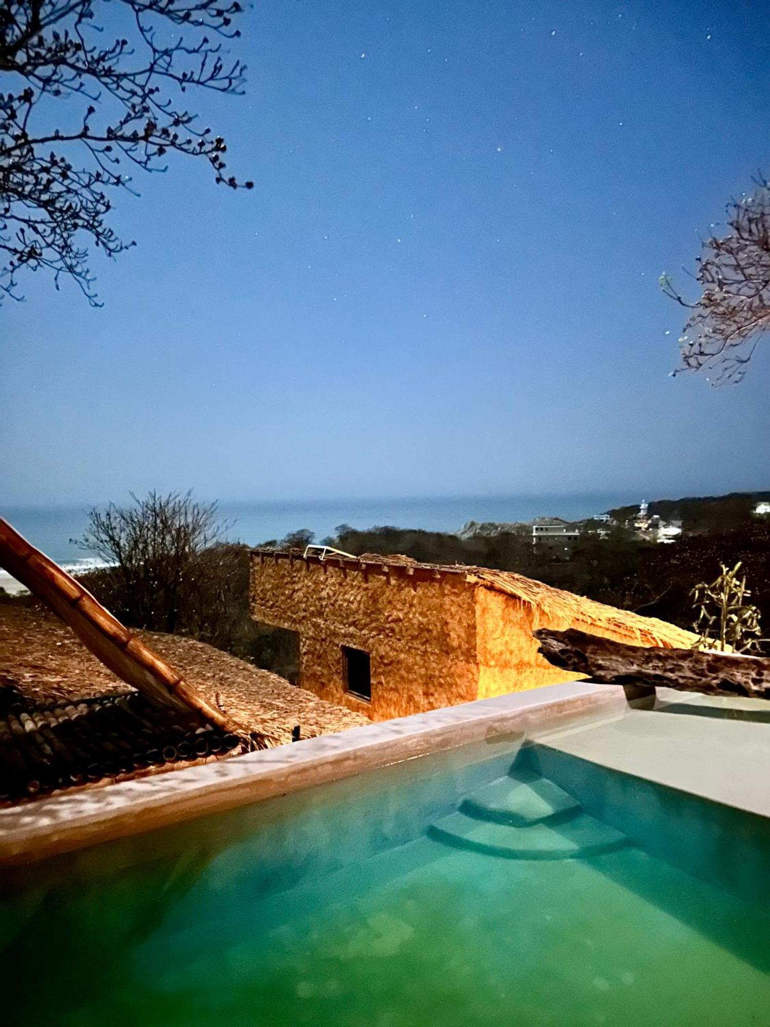 Vila Casa Xadani Barra Copalita Exteriér fotografie