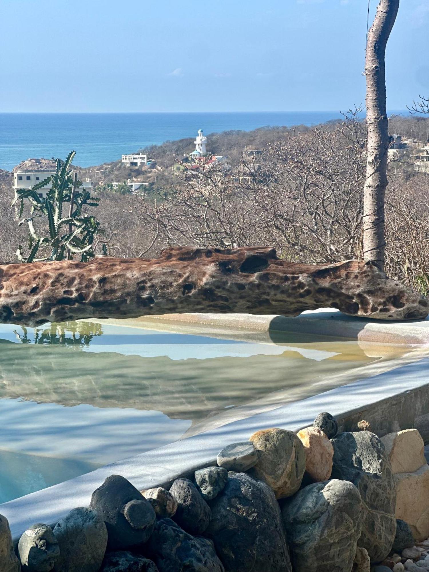 Vila Casa Xadani Barra Copalita Exteriér fotografie